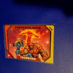 Fantastic Four #80 teamwork marvel recharge